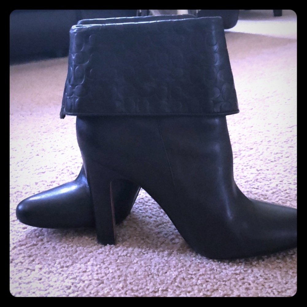 Coach boots - worn 3 times